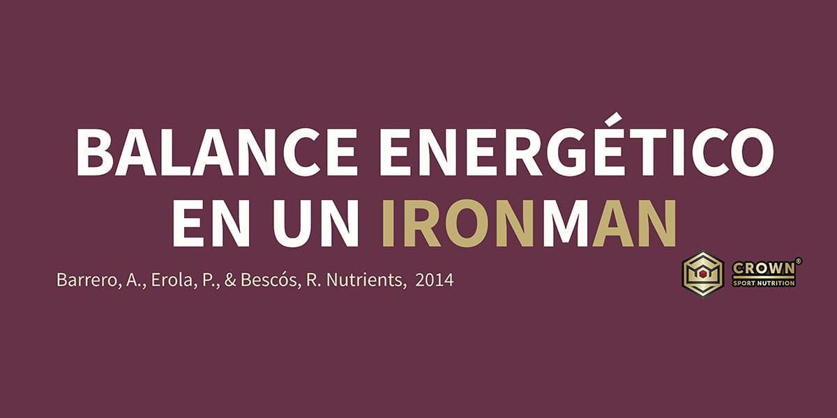 ENERGIEBILANZ BEI EINEM IRONMAN