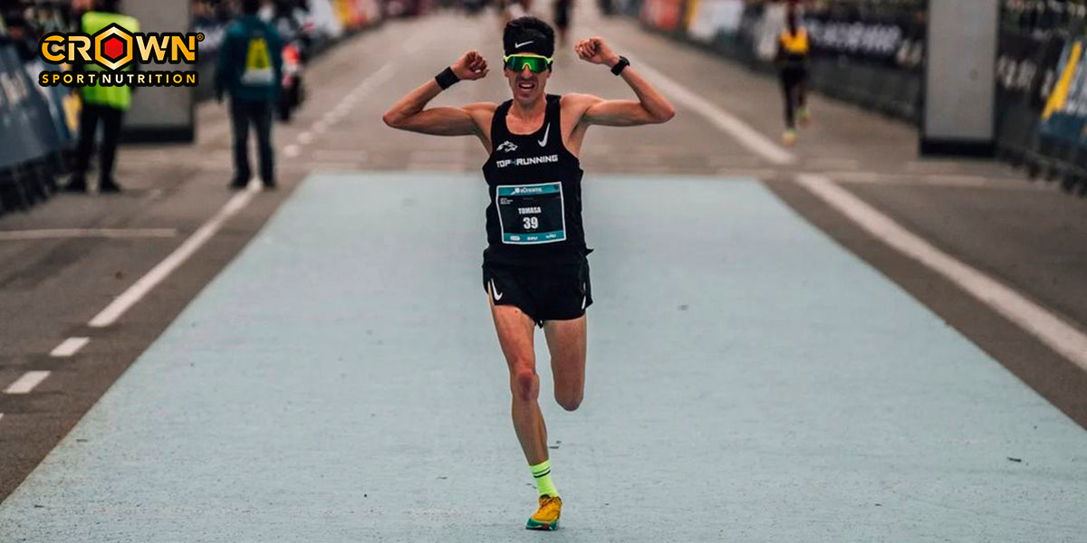 VERPFLEGUNGSSTRATEGIE FÜR EINEN MARATHON IN 3 STUNDEN