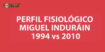 ENTWICKLUNG DES PHYSIOLOGISCHEN PROFIL(S) VON MIGUEL INDURÁIN