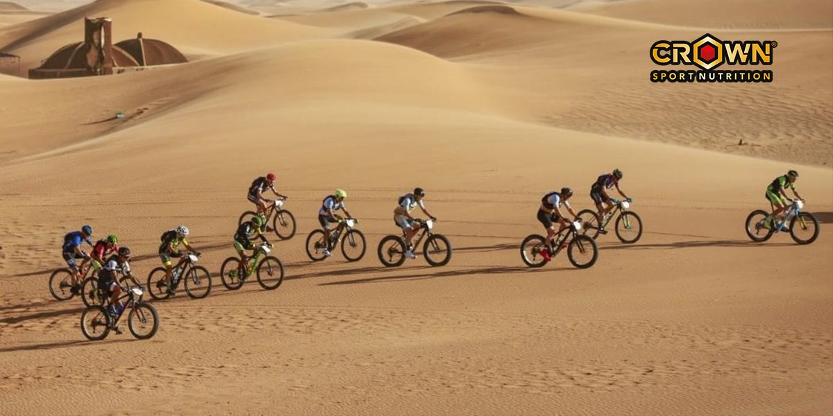 ERNÄHRUNGSEMPFEHLUNGEN WÄHREND DER ETAPPEN DES TITAN DESERT