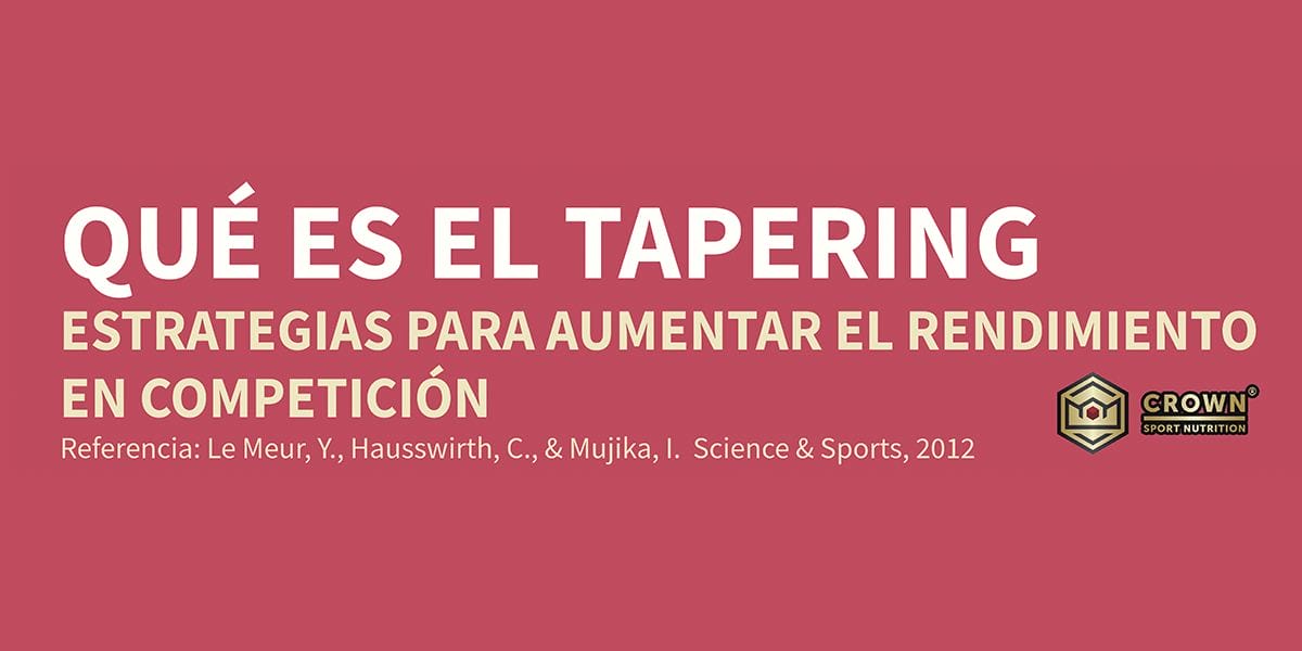 WAS IST TAPERING?