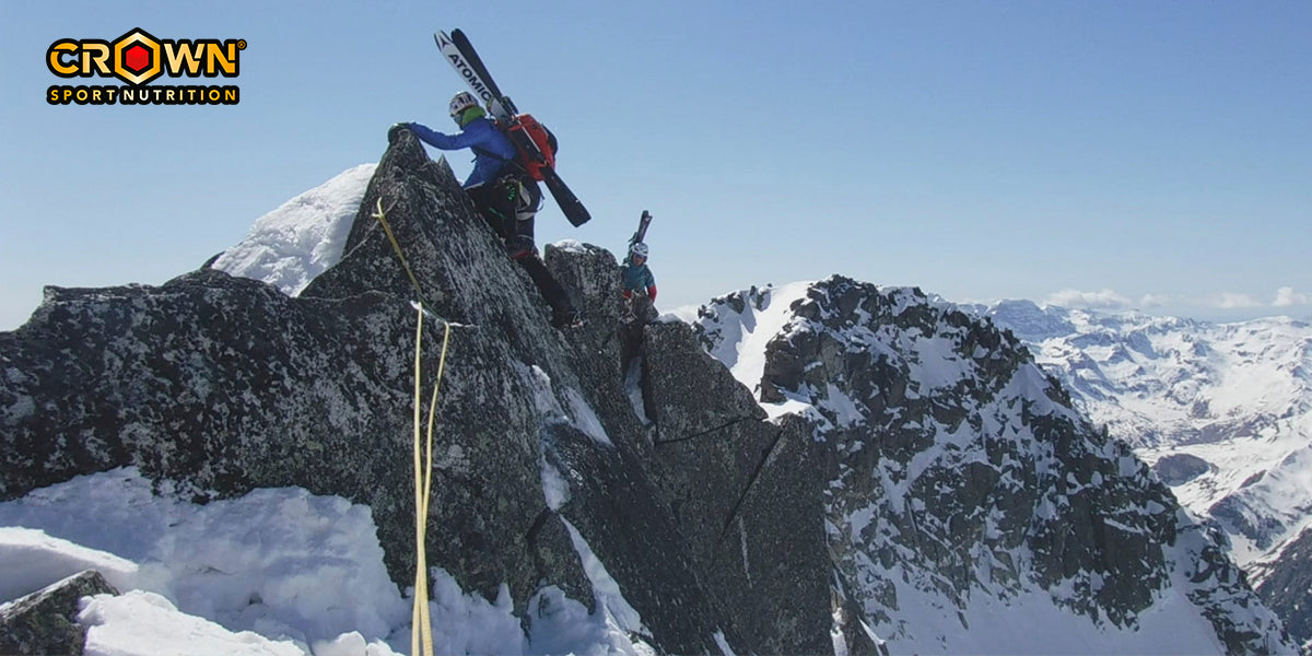 ERNÄHRUNG IM BERGSPORT: EINIGE ÜBERLEGUNGEN.
