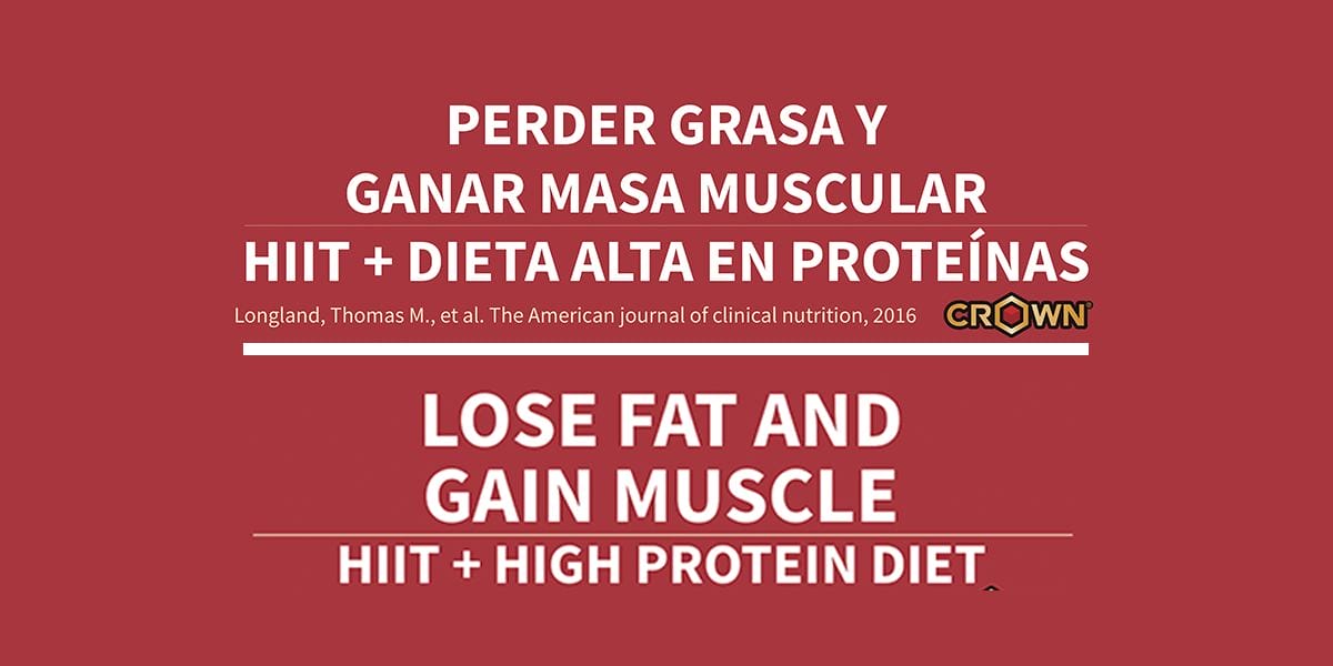 FETT VERLIEREN UND MUSKELN AUFBAUEN | HIIT + PROTEINREICHE ERNÄHRUNG