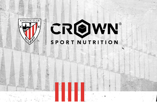 Crown Sport Nutrition wird offizieller Sportnahrungs-Lieferant des Athletic Club.