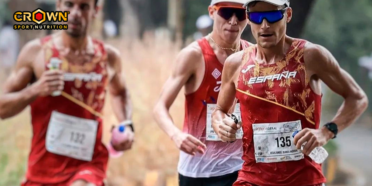 ERNÄHRUNGSSTRATEGIEN FÜR DIE MARATHONVORBEREITUNG