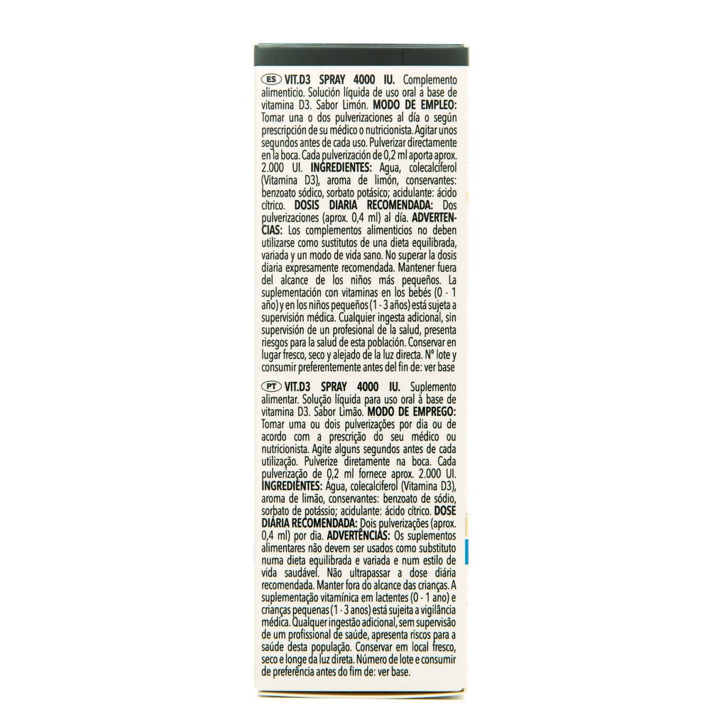 Vitamin D3 Spray 4000 IE (ohne Süßungsmittel) – Produktbild 9