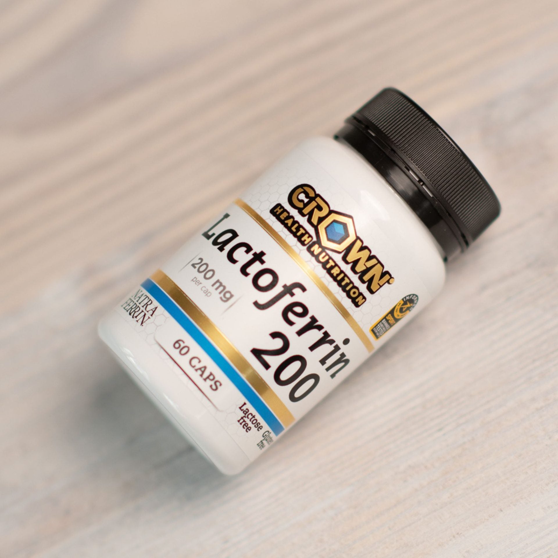 Lactoferrin 200 (Natraferrin®) – 60 Kapseln – Produktbild 2