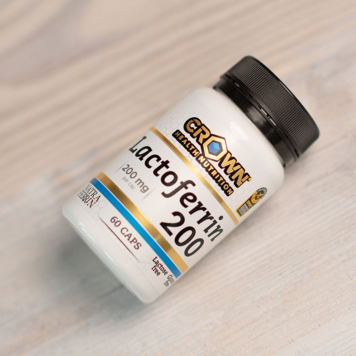 Lactoferrin 200 (Natraferrin®) – 60 Kapseln – Produktbild 2