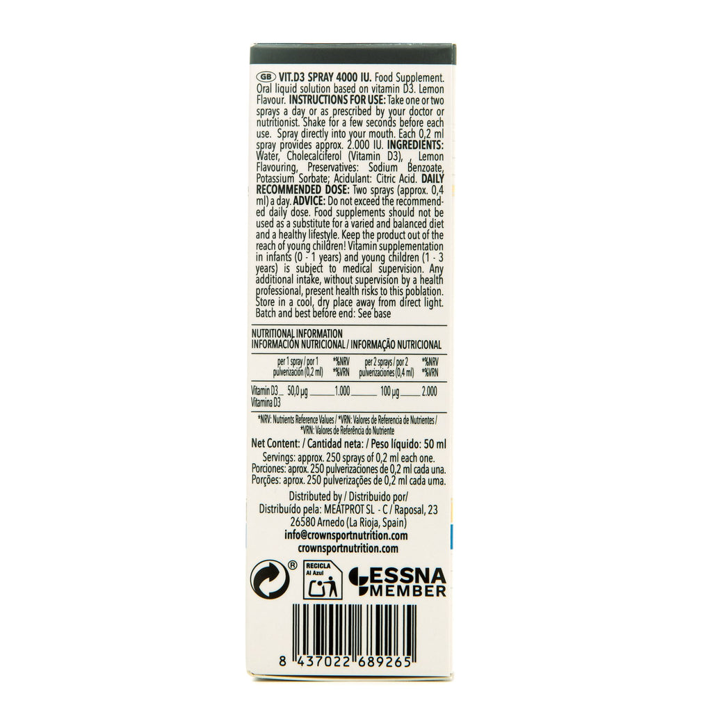 Vitamin D3 Spray 4000 IE (ohne Süßungsmittel) – Produktbild 8