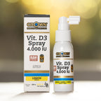 Vitamin D3 Spray 4000 IE (ohne Süßungsmittel) – Produktbild 2
