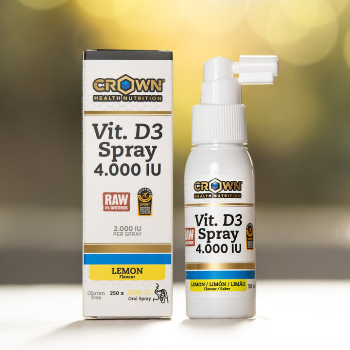 Vitamin D3 Spray 4000 IE (ohne Süßungsmittel) – Produktbild 2