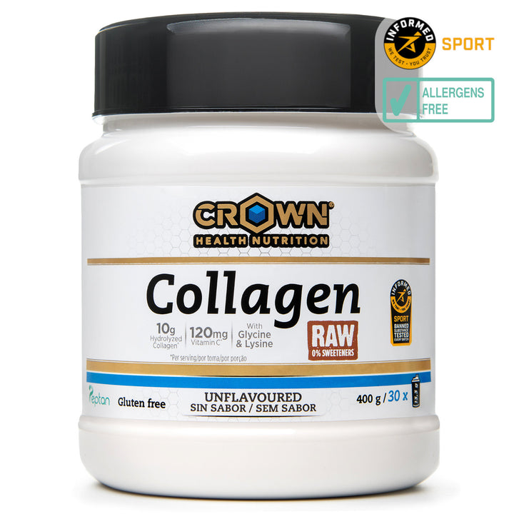 Hydrolysiertes Kollagen ohne Süßungsmittel RAW Peptan® (400 g) – Hauptproduktbild