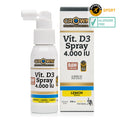 Vitamin D3 Spray 4000 IE (ohne Süßungsmittel) – Hauptproduktbild