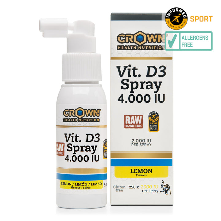 Vitamin D3 Spray 4000 IE (ohne Süßungsmittel) – Hauptproduktbild