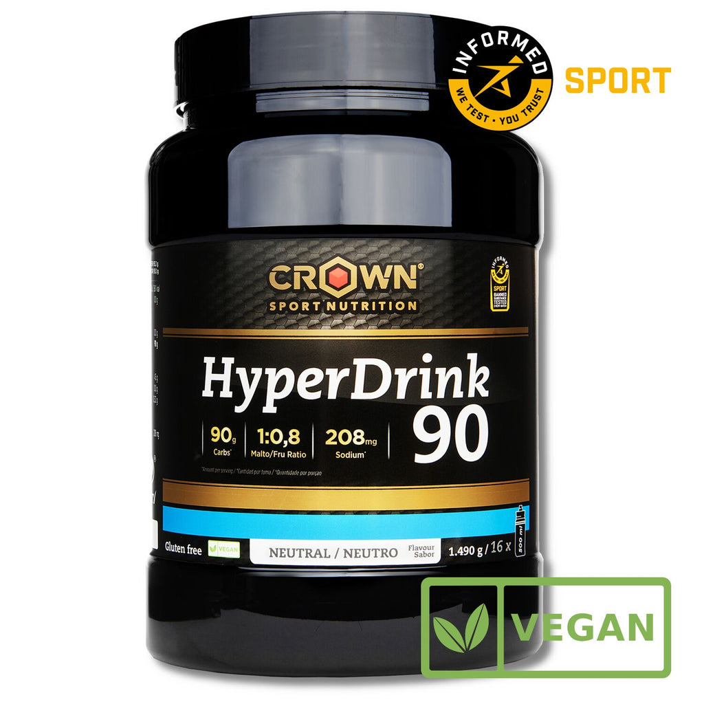 HyperDrink 90 (1:0,8), Getränk mit sehr hohem Kohlenhydratgehalt – Produktbild 8