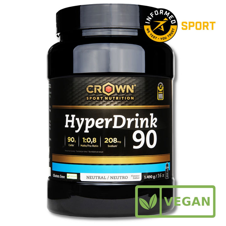 HyperDrink 90 (1:0,8), Getränk mit sehr hohem Kohlenhydratgehalt – Produktbild 8