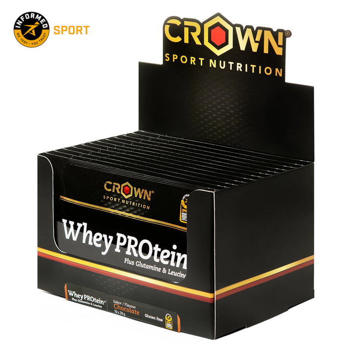 Molkenprotein - WHEY PROTEIN+ – Produktbild 8