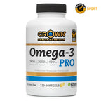 Omega-3 PRO (120 Kapseln) – Hauptproduktbild
