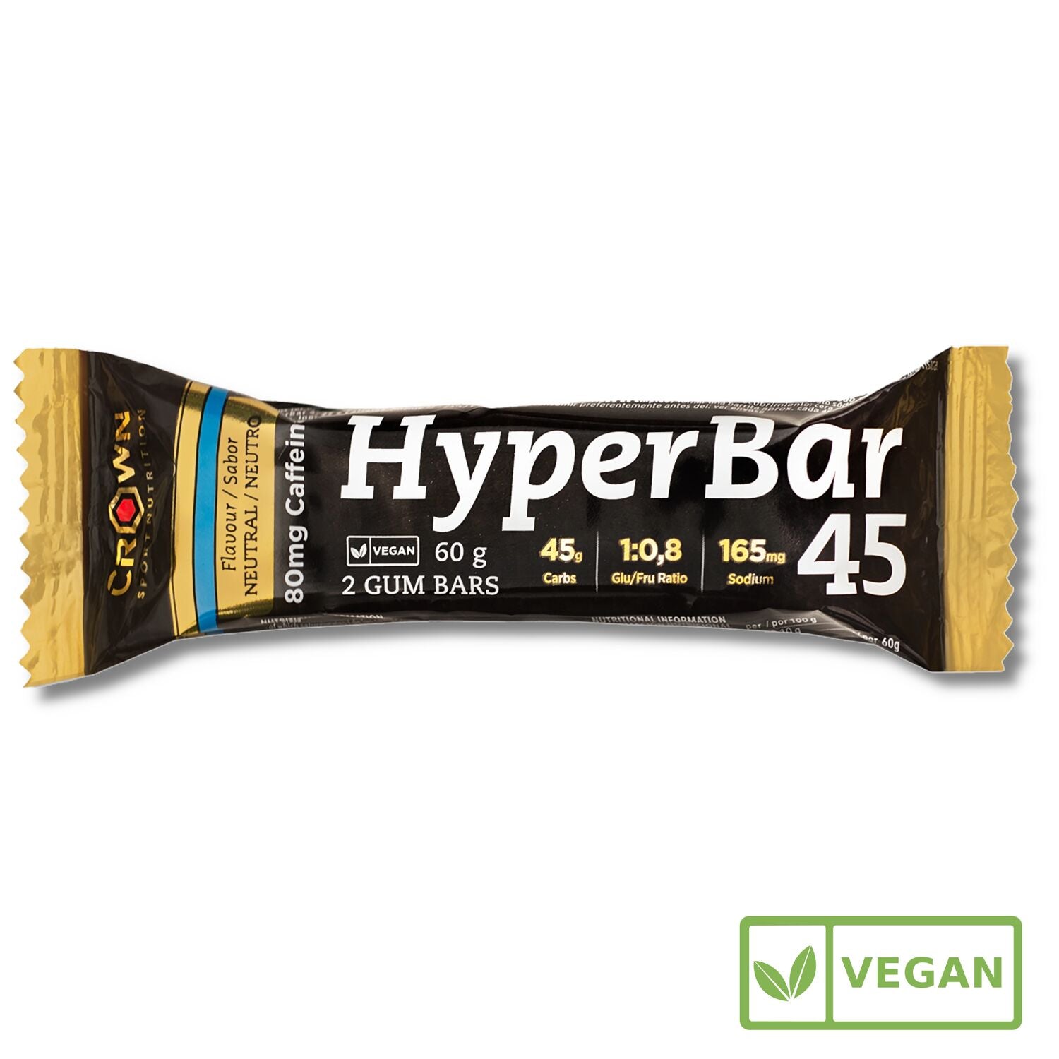 HyperBar 45 (1:0,8), Kohlenhydratreicher Gummibärchen-Riegel – Produktbild 11