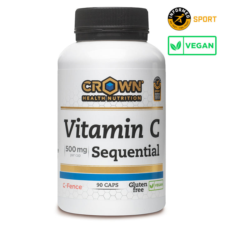 SEQUENZIELLES VITAMIN C (90 Kapseln) – Hauptproduktbild