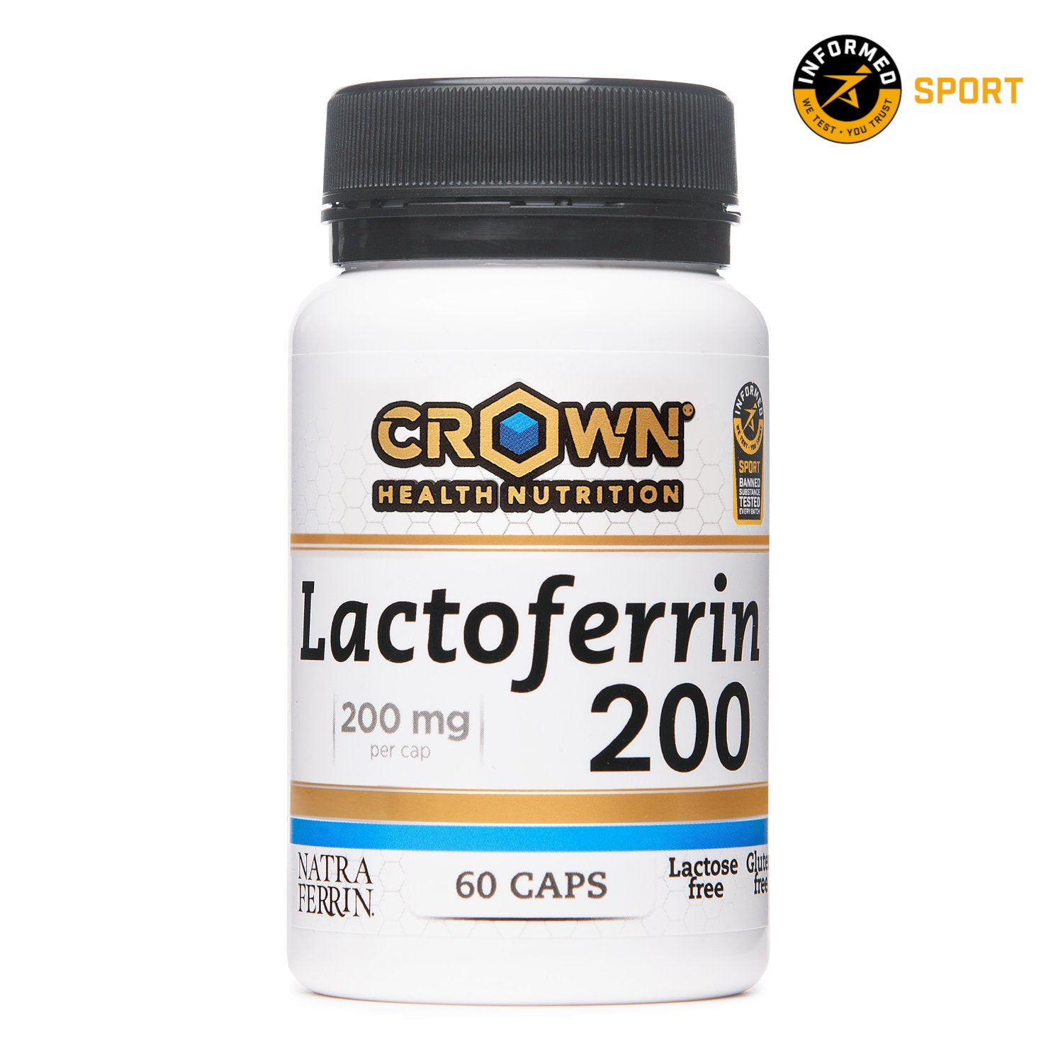 Lactoferrin 200 (Natraferrin®) – 60 Kapseln – Hauptproduktbild