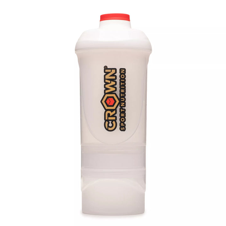 Modularer Shaker 600 (600 ml · 3 Fächer · Tablettenfach mit 4 Unterteilungen) – Hauptproduktbild