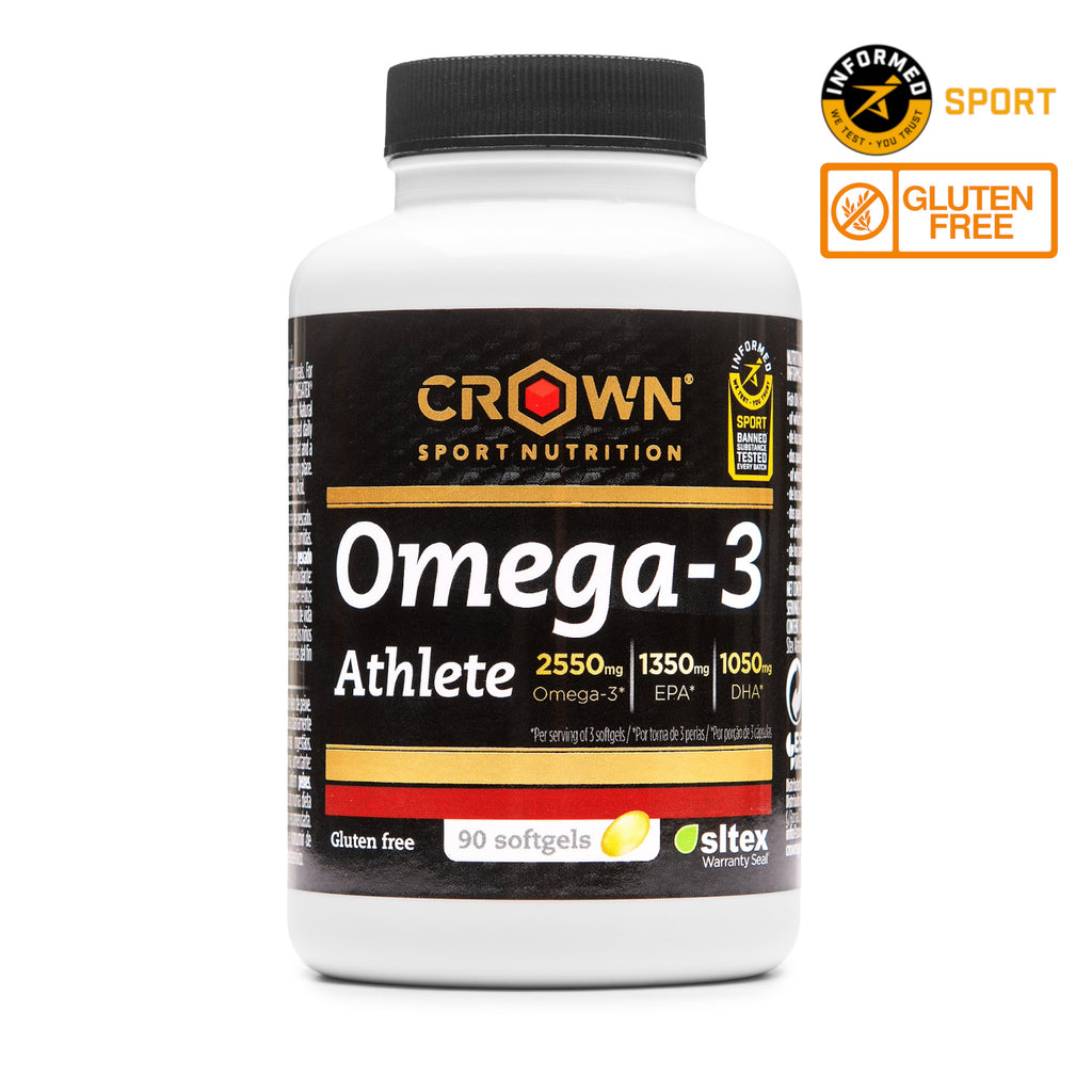 Omega-3 Athlete (90 Softgel-Kapseln) – Hauptproduktbild