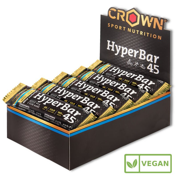 HyperBar 45 (1:0,8), Kohlenhydratreicher Gummibärchen-Riegel – Produktbild 10
