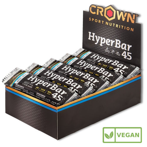 HyperBar 45 (1:0,8), Kohlenhydratreicher Gummibärchen-Riegel – Hauptproduktbild