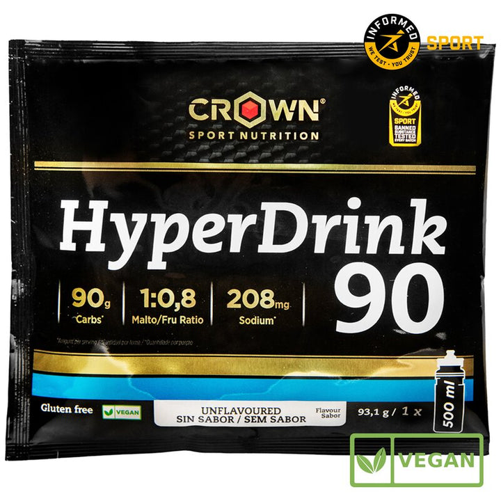 HyperDrink 90 (1:0,8), Getränk mit sehr hohem Kohlenhydratgehalt – Produktbild 9