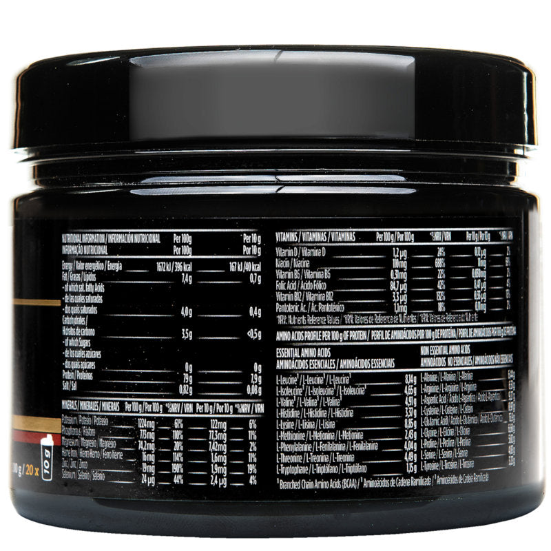 100% Rindfleisch (Vanille-Geschmack) - 200 g Dose (20 Portionen) – Produktbild 2