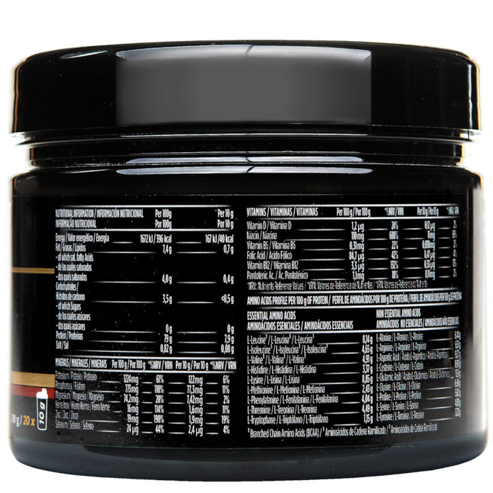 100% Rindfleisch (Vanille-Geschmack) - 200 g Dose (20 Portionen) – Produktbild 2