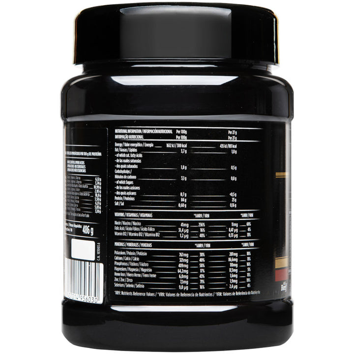 Beef & Whey ST (Vanille-Geschmack) - Dose mit 486 g (18 Portionen) – Produktbild 2