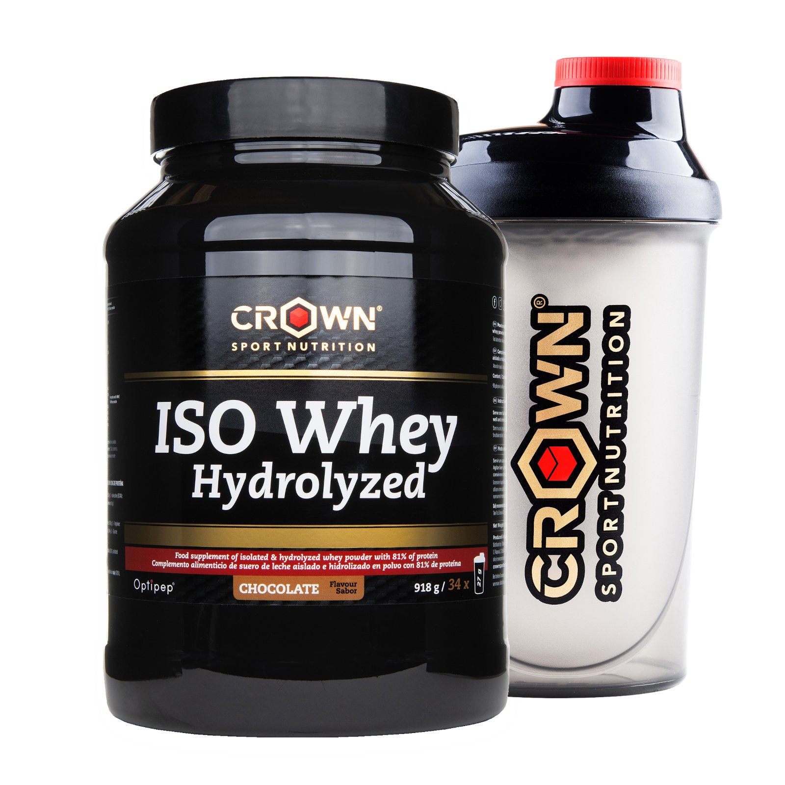 Iso-Whey-Hydrolysat – Produktbild 4