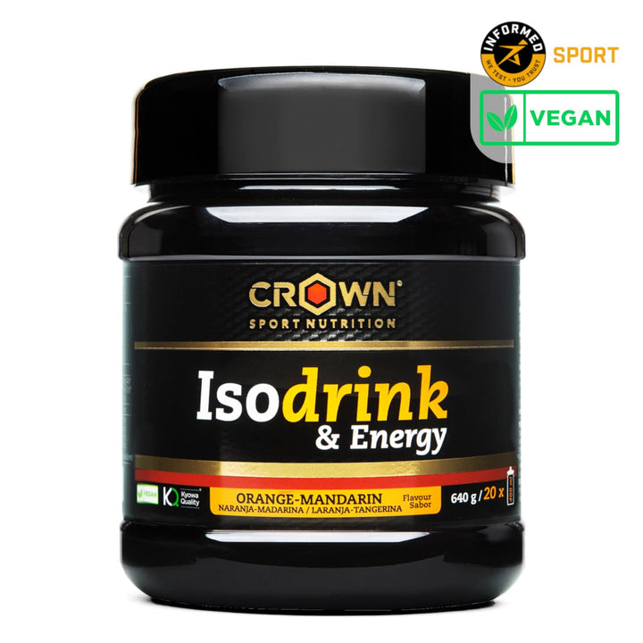 Isotonisches Getränk (Isodrink & Energy) – Produktbild 9