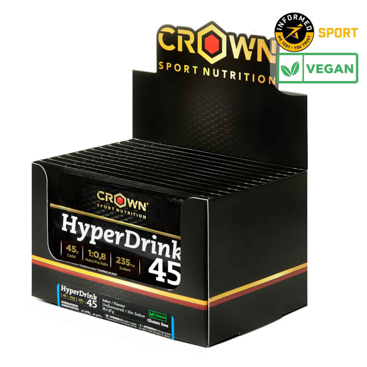 HyperDrink 45 (1:0,8), isotonisches Getränk mit hohem Kohlenhydratanteil