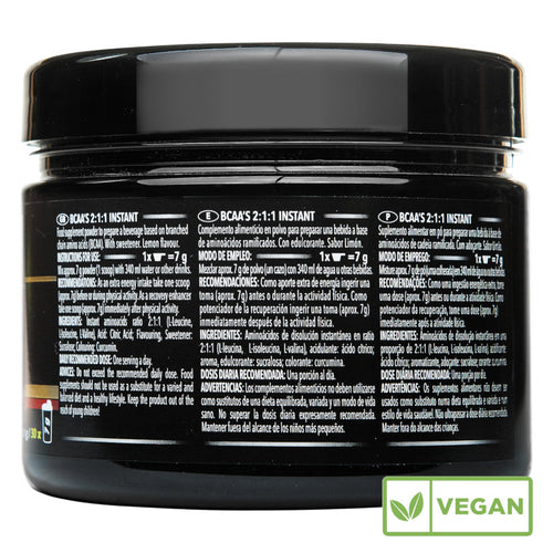 BCAA Verzweigtkettige Aminosäuren – Produktbild 2