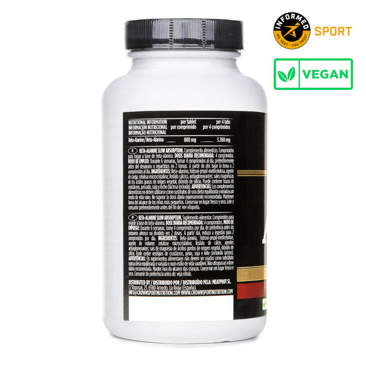 Beta-Alanin Retard – 120 Tabletten – Produktbild 2