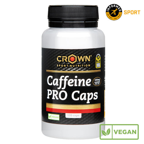 Koffeinkapseln (CAFFEINE PRO CAPS 100MG) – Hauptproduktbild