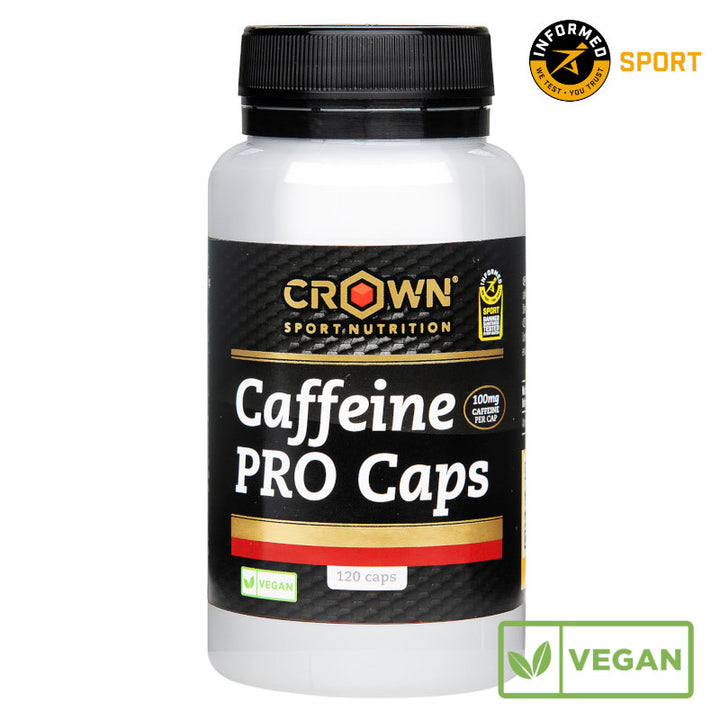 Koffeinkapseln (CAFFEINE PRO CAPS 100MG) – Hauptproduktbild