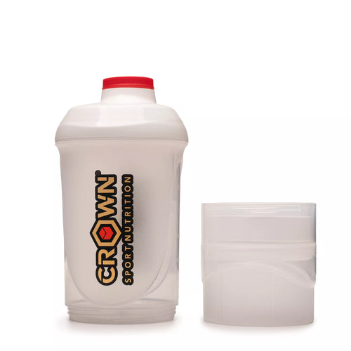 Modularer Shaker 600 (600 ml · 3 Fächer · Tablettenfach mit 4 Unterteilungen) – Produktbild 2