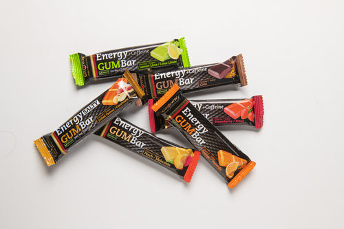 Gummibärchen-Energieriegel-Packung (Energy GUM Bar Tester Pack x12) – Produktbild 2