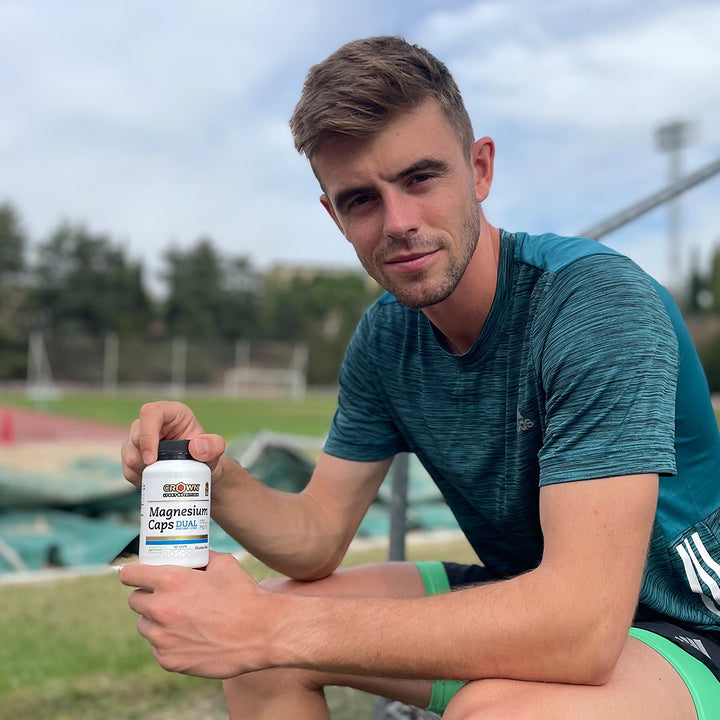 Magnesium Sport Kapseln (90 Kapseln) – Produktbild 2