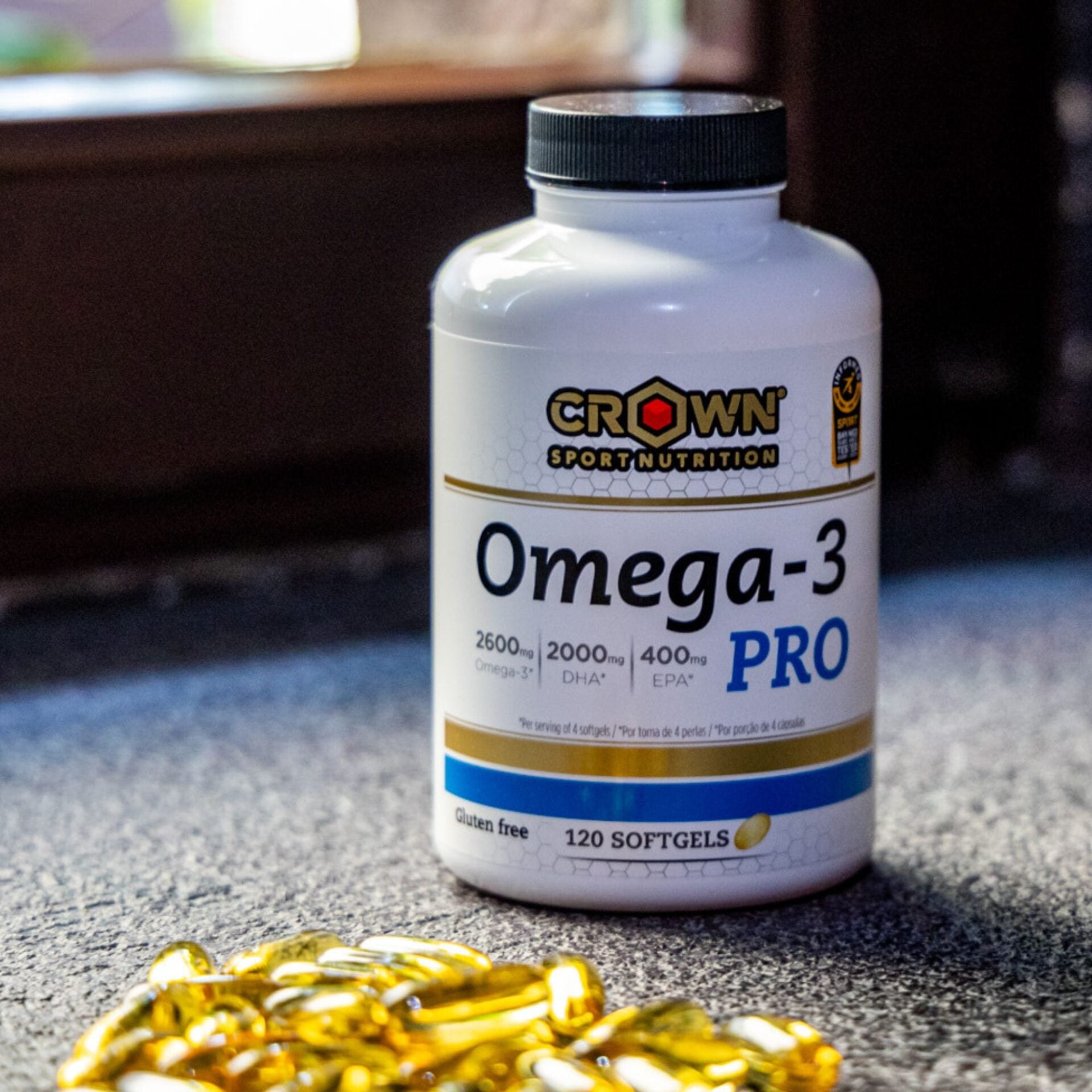 Omega-3 PRO (120 Kapseln) – Produktbild 9