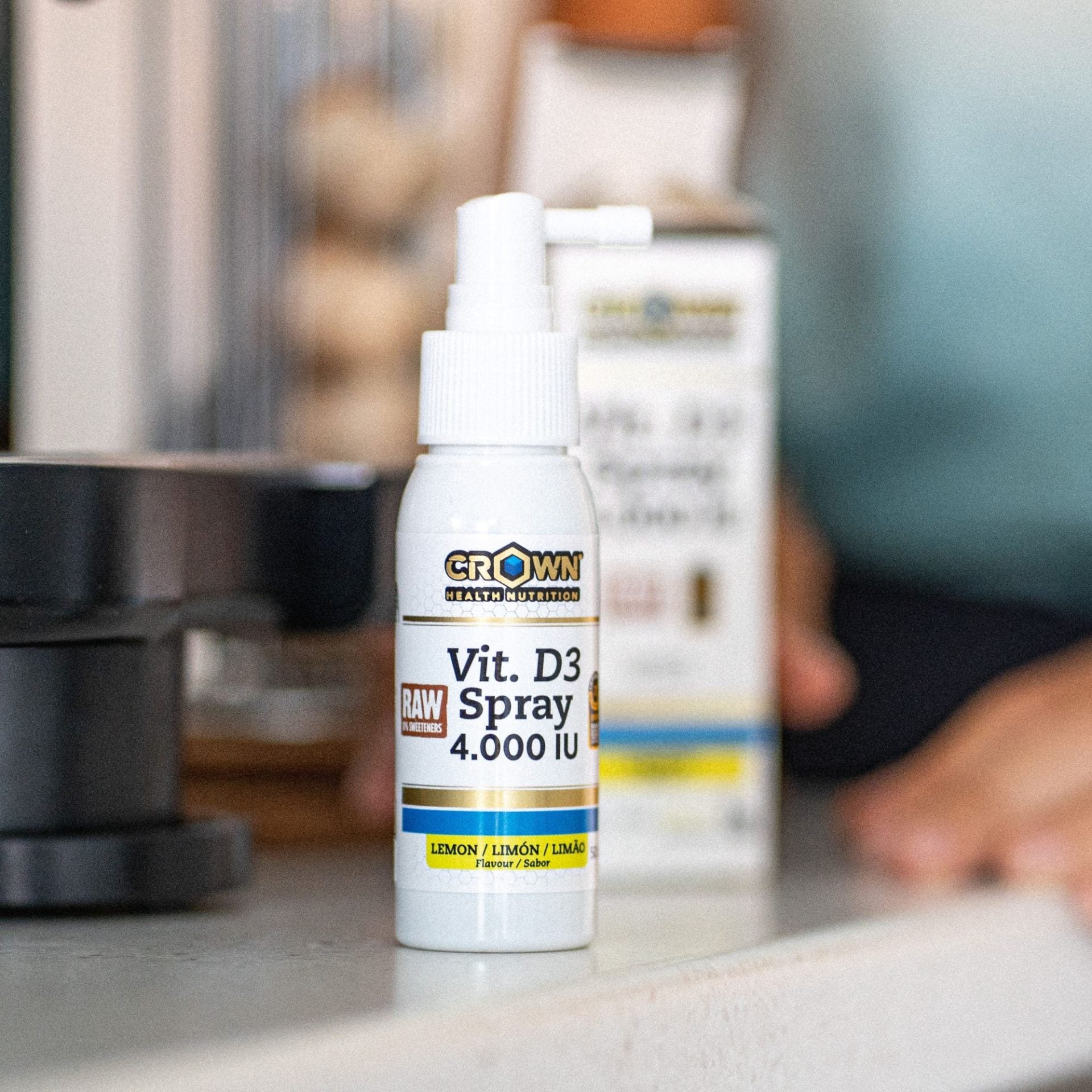 Vitamin D3 Spray 4000 IE (ohne Süßungsmittel) – Produktbild 5