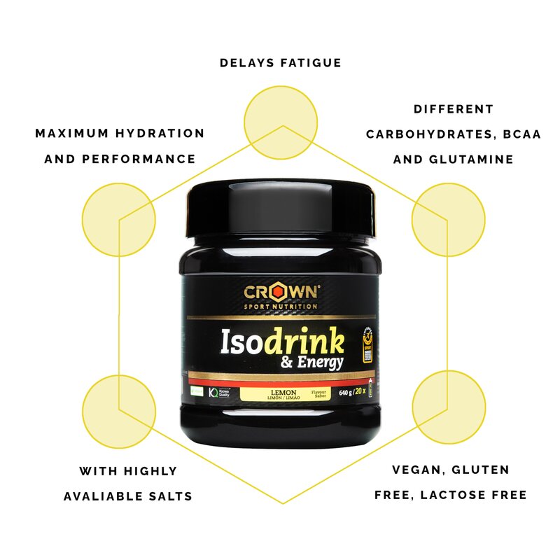 Isotonisches Getränk (Isodrink & Energy) – Produktbild 7