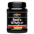Beef & Whey ST (Vanille-Geschmack) - Dose mit 486 g (18 Portionen) – Hauptproduktbild