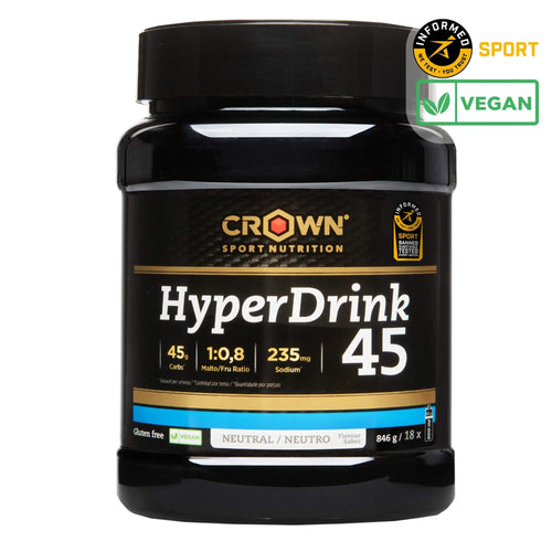 HyperDrink 45 (1:0,8), isotonisches Getränk mit hohem Kohlenhydratanteil