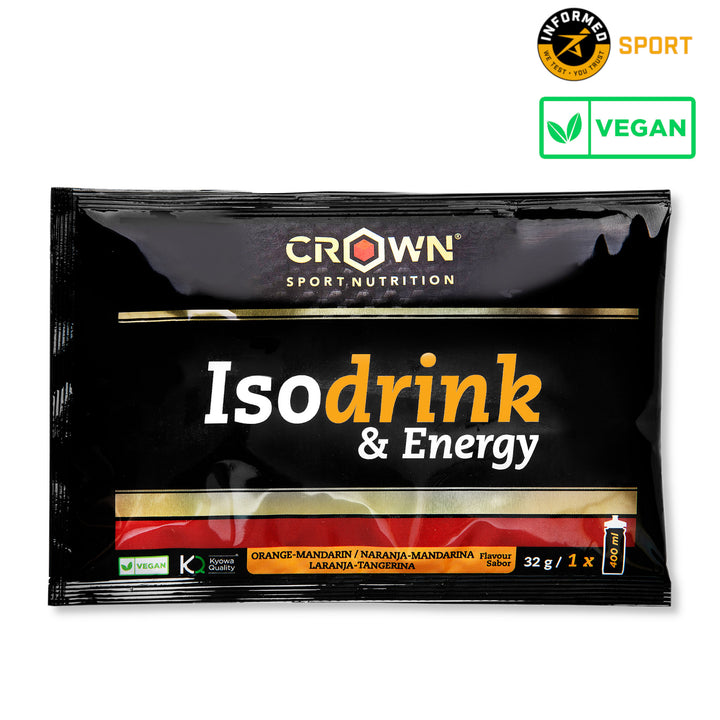 Isotonisches Getränk (Isodrink & Energy) – Produktbild 8
