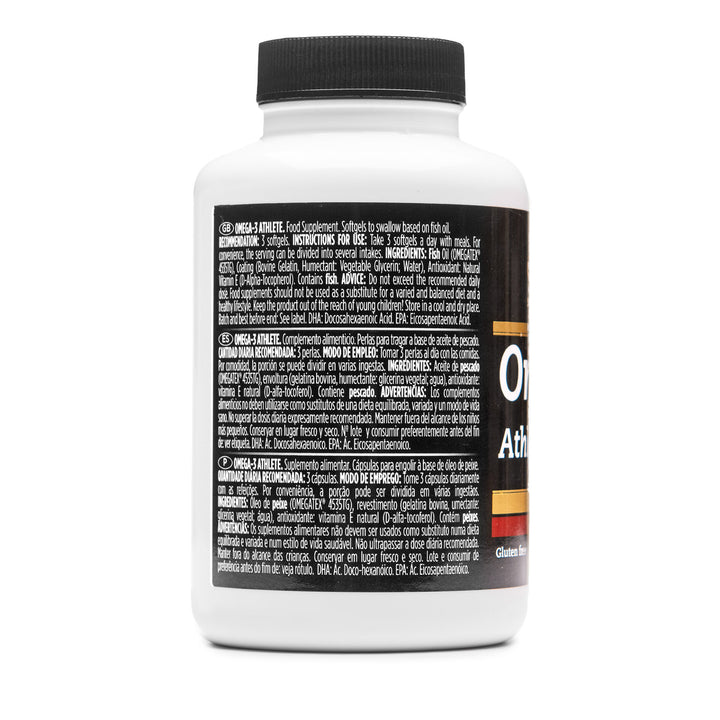 Omega-3 Athlete (90 Softgel-Kapseln) – Produktbild 2